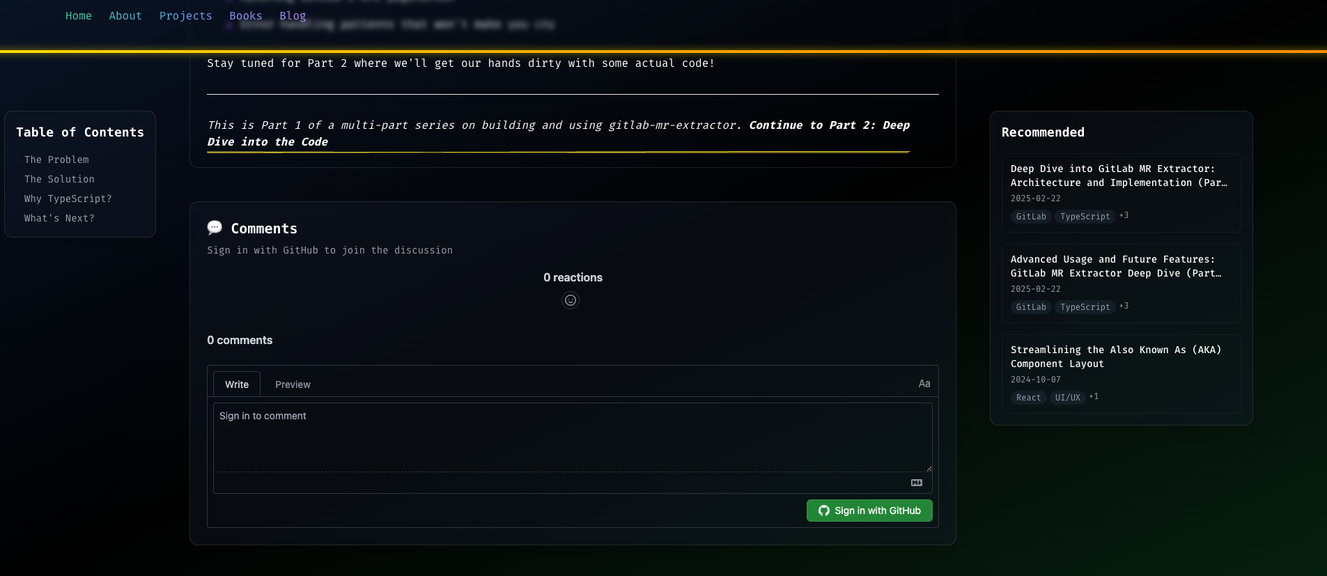 After implementing giscus, here's what actually happened